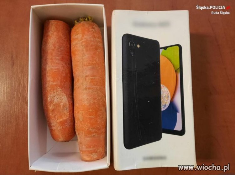 Kupił smartfon za około 7 tyś zł 