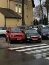 Czerwony mistrz parkowania