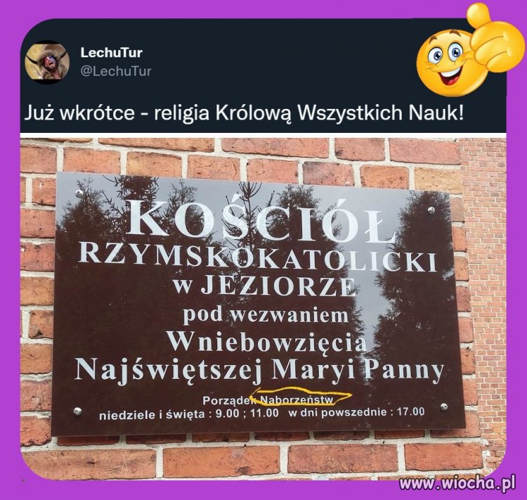 O muj borze...