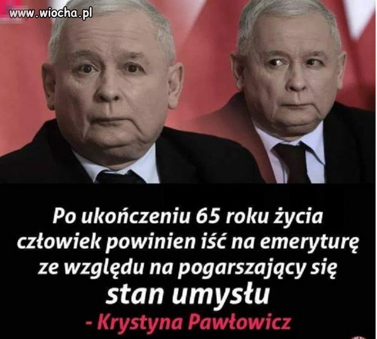 ...no powinien