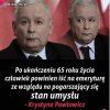 ...no powinien