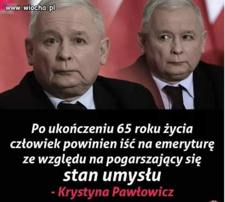 ...no powinien