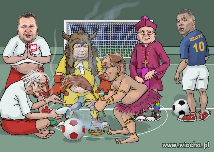Przygotowania do meczu o WSZYSTKO...JUZ O 16.00