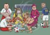 Przygotowania do meczu o WSZYSTKO...JUZ O 16.00
