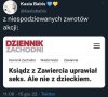 Ciekawe z kim?