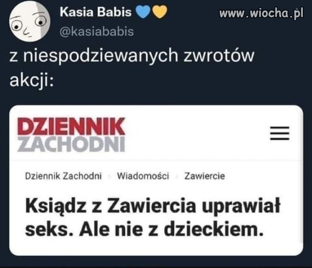 Niespodziewane zwroty