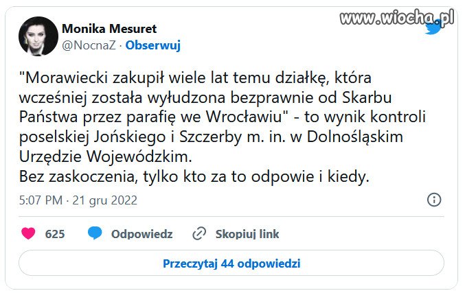 Czy jest w PiS chociaż jedna uczciwa osoba?