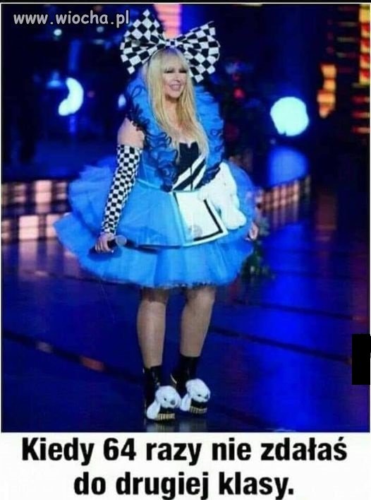 O i ...tak , że 