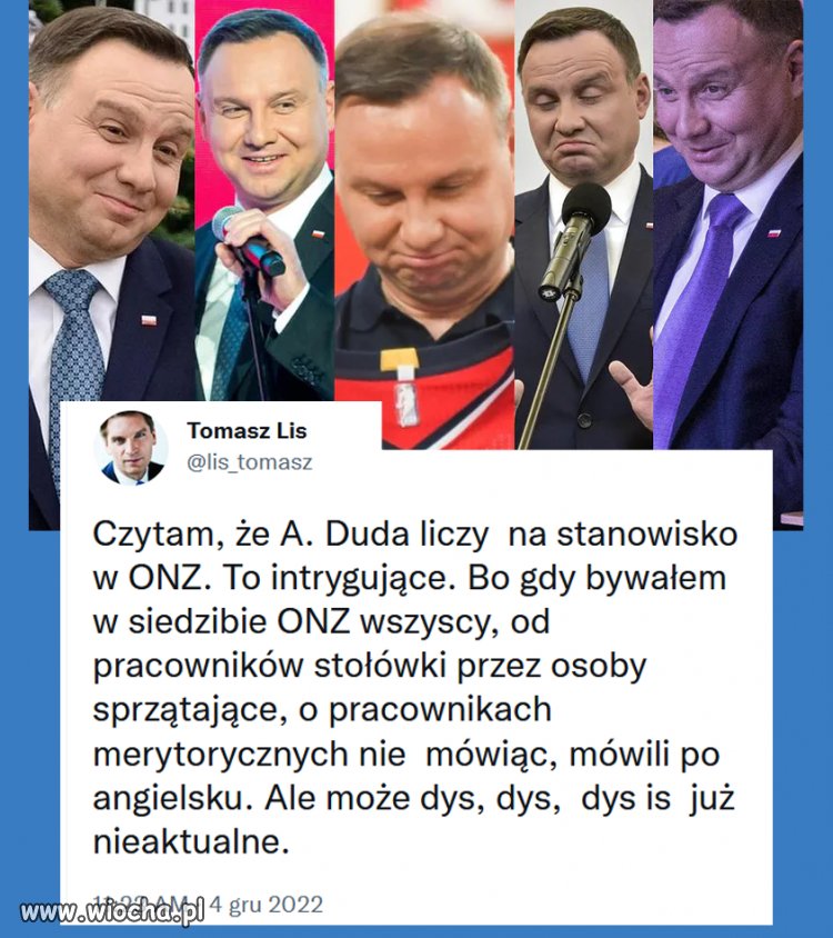 To prezydent tylko pisowców 