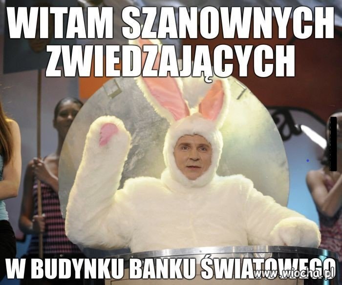 Kurski dostał pracę w Banku Światowym