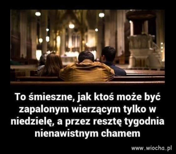 Wiara na pokaz