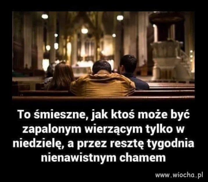 Wiara na pokaz