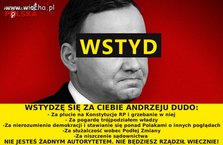 Nie głosowałam, więc wstyd pomniejszony