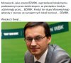 Biznesmen pełną gębą.