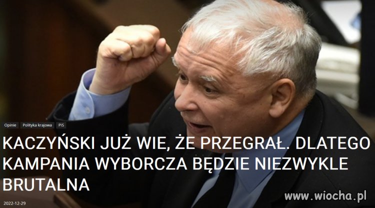 PiS kreuje przekonanie, że wybory zostaną „ukradzione”.