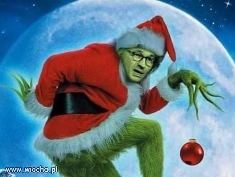 Jakie czasy, taki Grinch