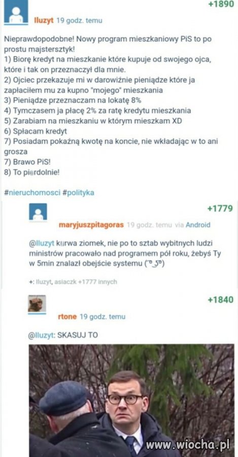 I znów kompromitacja 