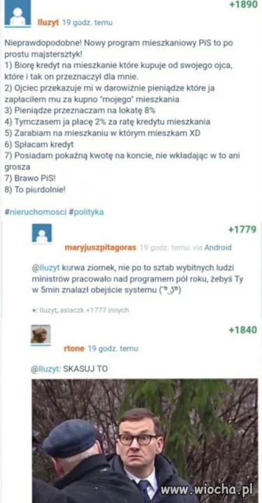 I znów kompromitacja 