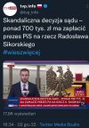 W reżimowej tv monstrualny ból dupy