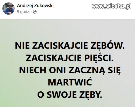 Wszystko jasne.