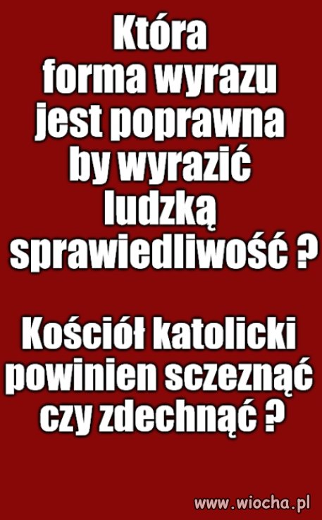 Kolega pytał