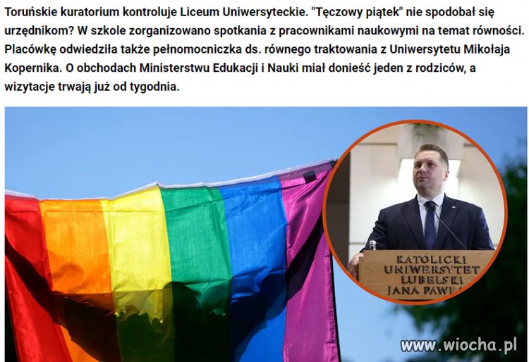 Katechetka sadystka w szkole jest ok