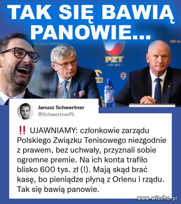 Kolejny przekręt 