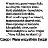 Noworoczne życzenia