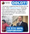 Kto za to odpowiada po 7 latach rządów PIS? Tusk, UE, cykliści... ???