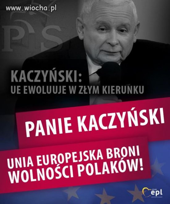 On ma swój świat