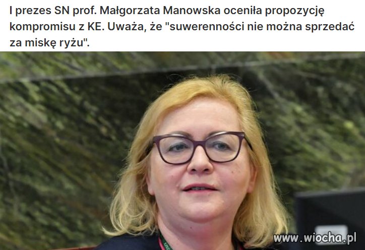 Miskę ryżu to obiecywał pinokio