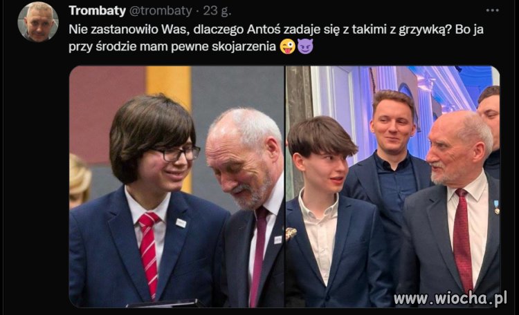 Moze czas sie zastanowić