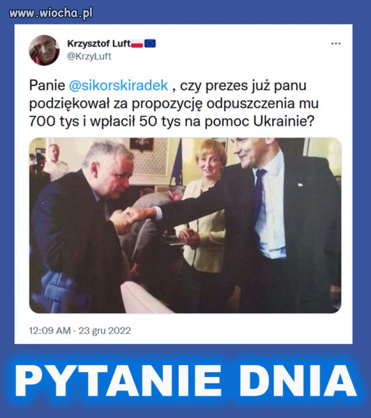 Pytanie dnia