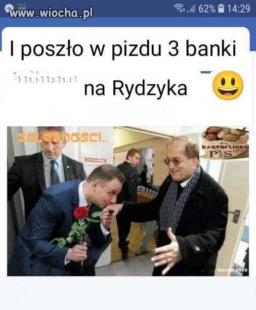 Taką taca jest ok