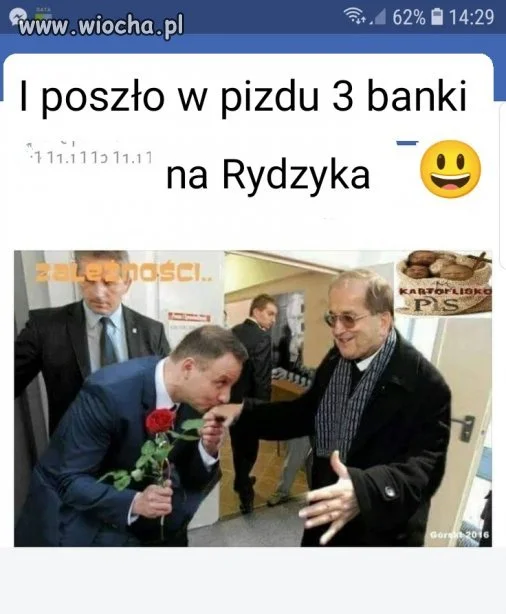 Taką taca jest ok