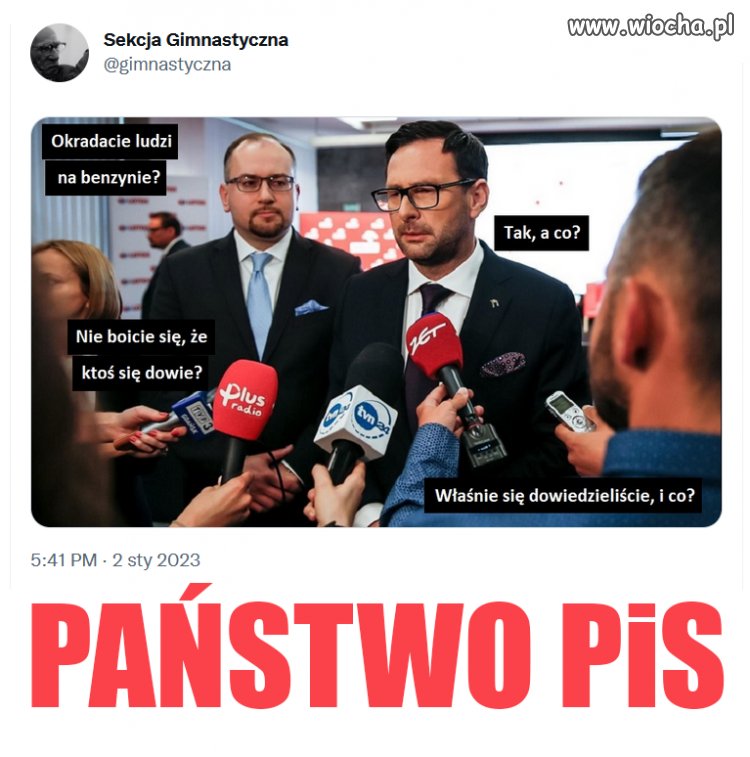 Dokładnie tak to wygląda 