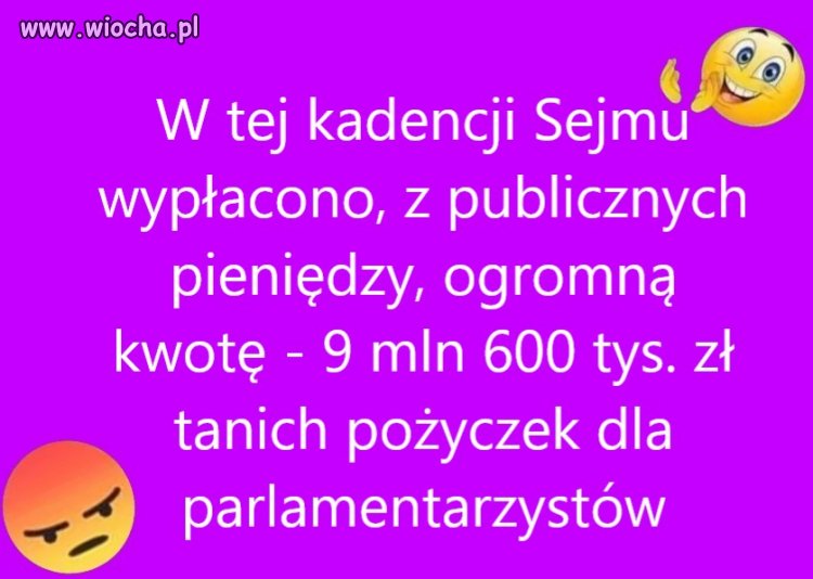 Co to za pobejany rząd  nam  się przy...trafił?