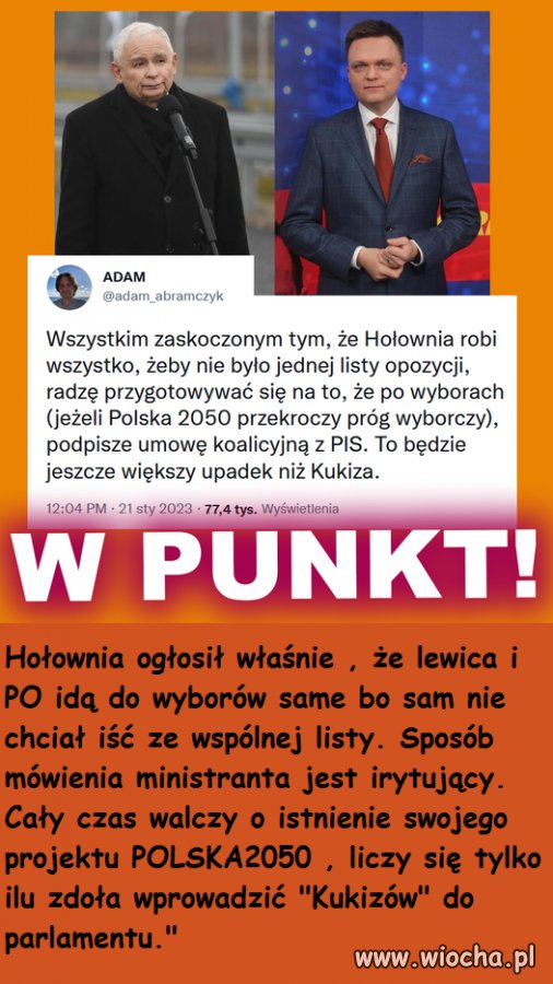Nowe kukizy