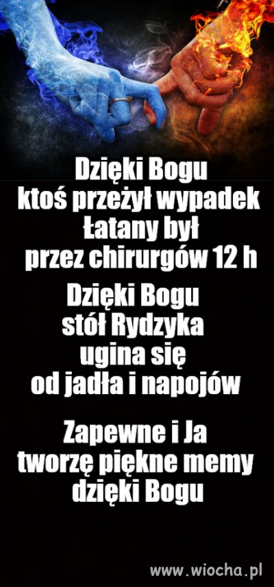 Dzięki Bogu jestem ateistą