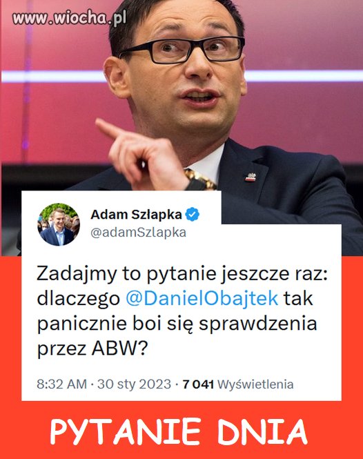 Pytanie na dziś