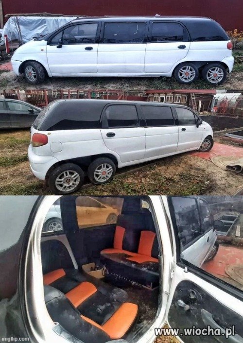 Prestiżowa limuzyna