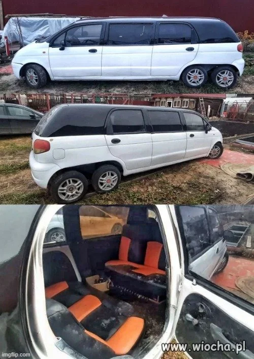 Prestiżowa limuzyna
