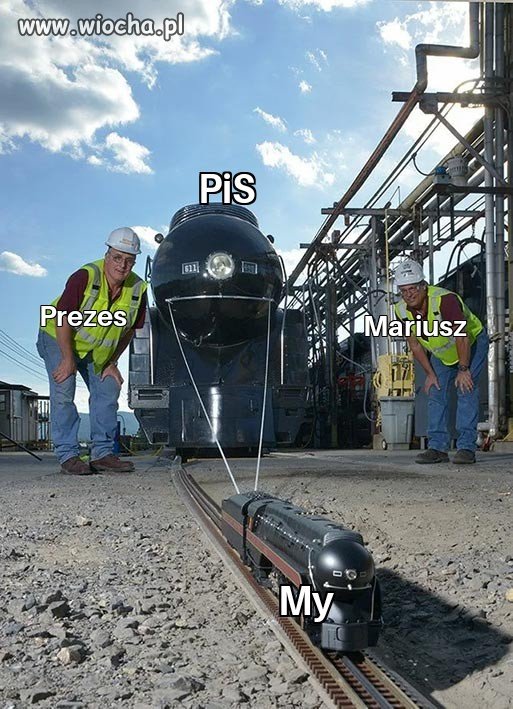 Kolej na nas