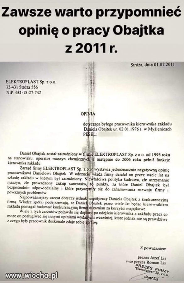 Warto przypomnieć 