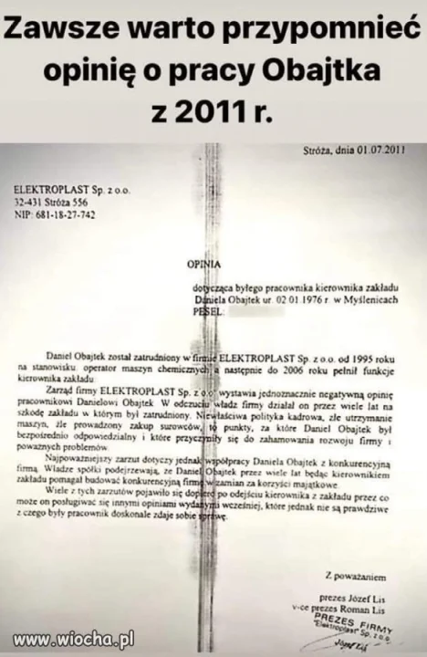 Warto przypomnieć 