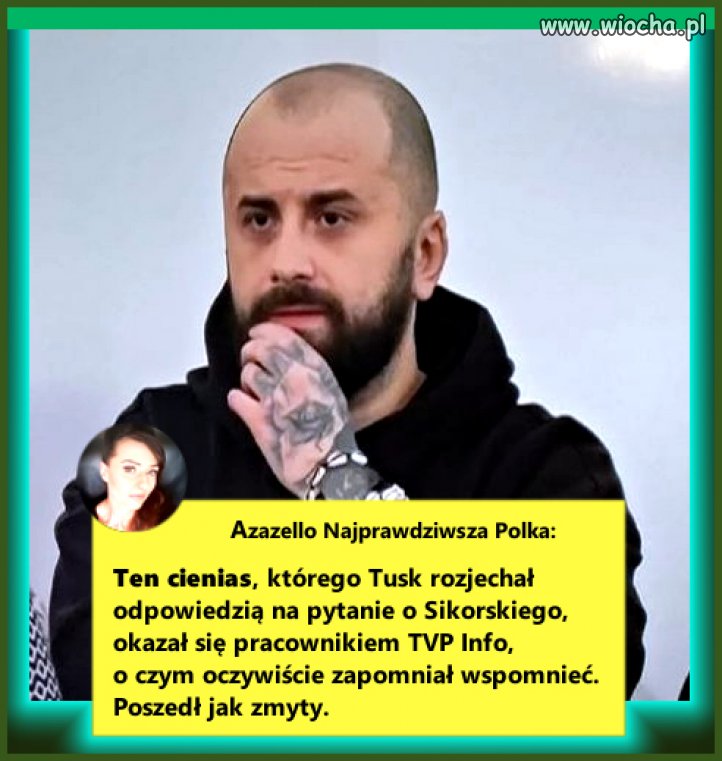Mistrz go zaorał.