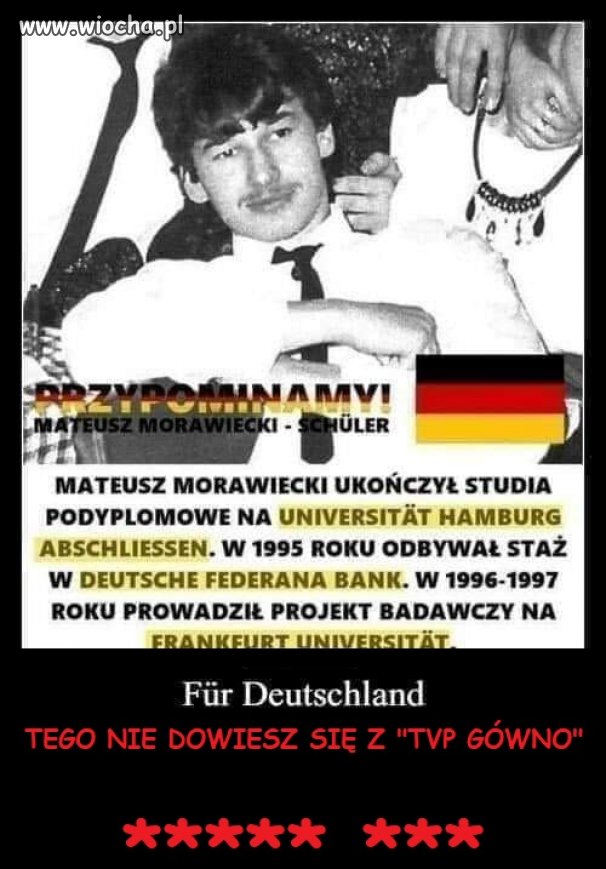 Wyznawcy pisu nie znają tej historii