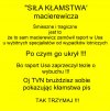 I tak od lat, kłamią, knują, szczują i kradną...