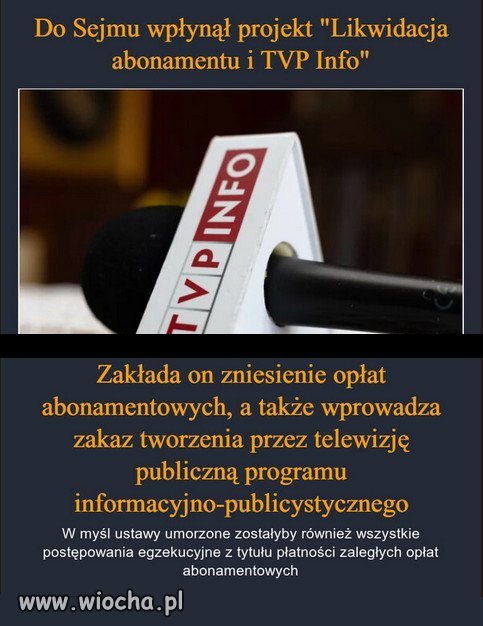 Co by zrobił PiS bez swojej tuby propagandowej?