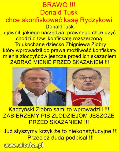 Najwyższy czas, poskromić tego oszusta!
